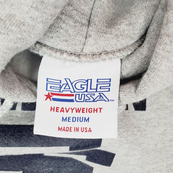 VTG Eagle USA Urban San Francisco Giants Hoodie Sweatshirt 1990s Graphic SZ M - Picture 4 of 12